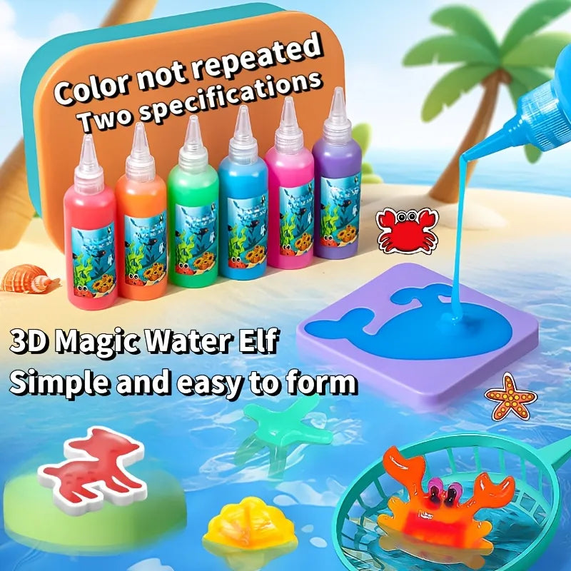Magic Water Aqua Jelly – Educational Toy