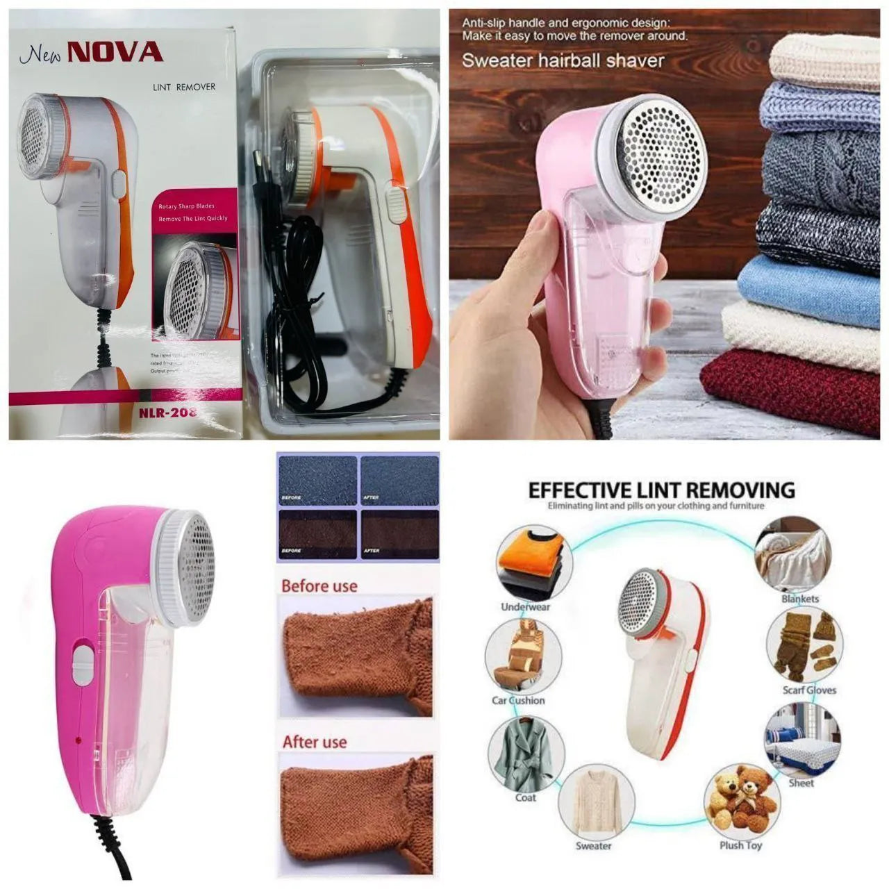 Nova Electric Lint Remover