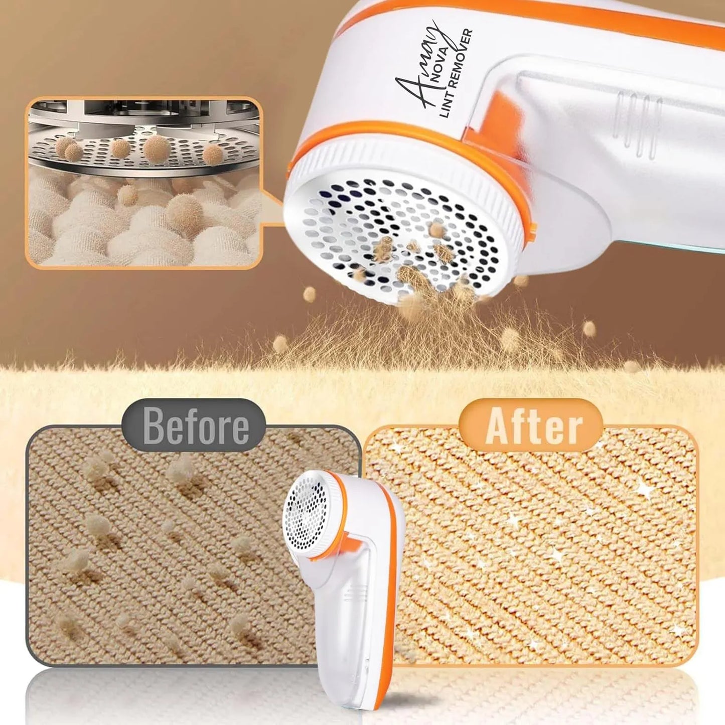 Nova Electric Lint Remover