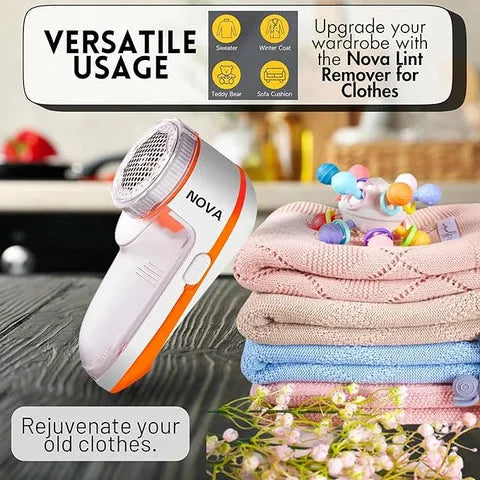 Nova Electric Lint Remover