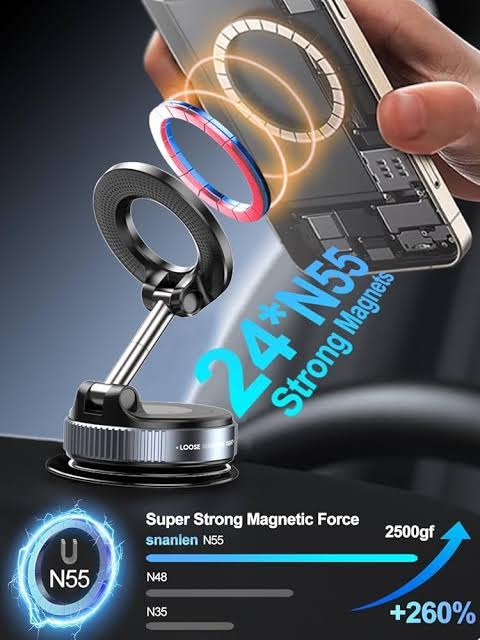 K007 Magnetic Phone Holder