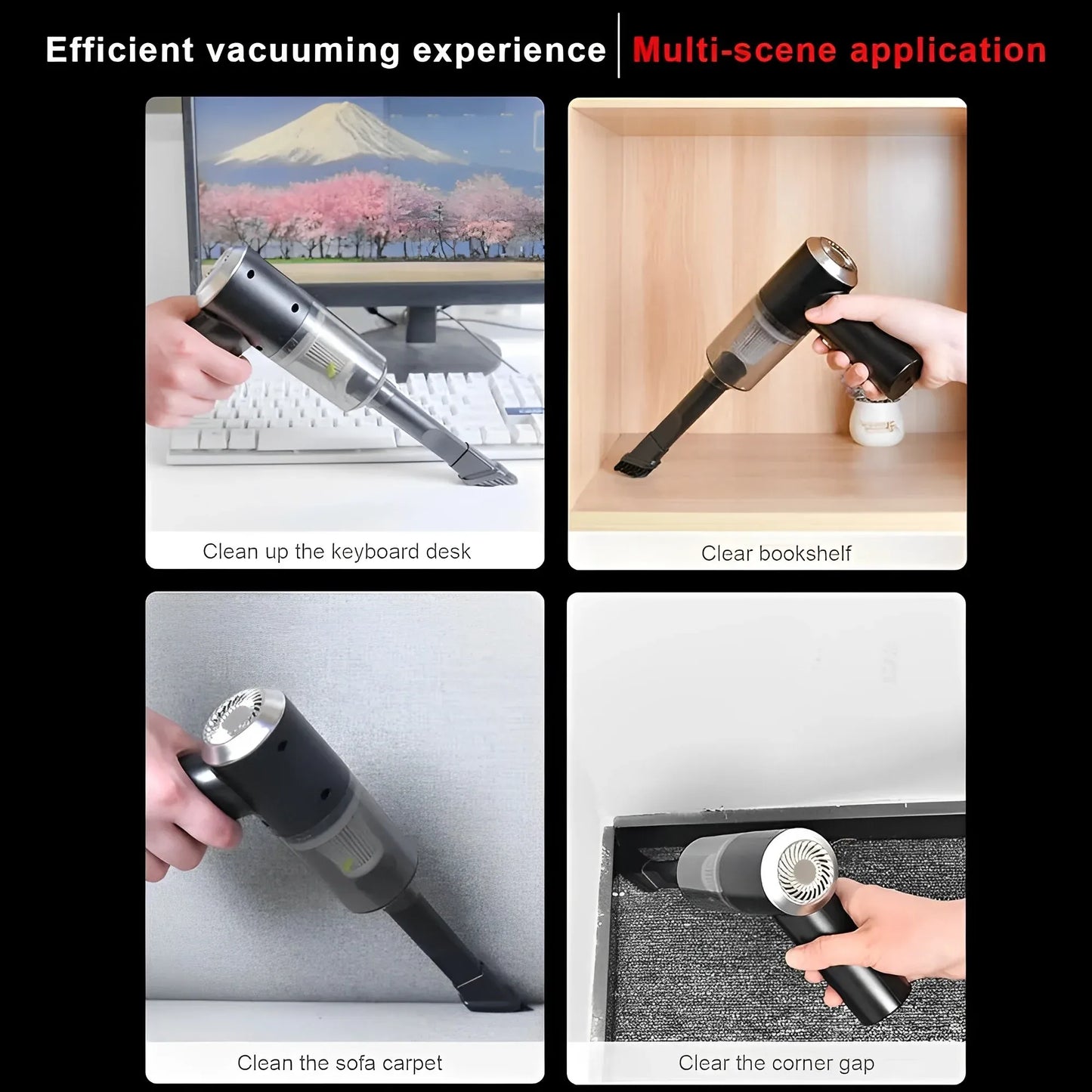 3 in 1 Portable Vacuum Cleaner