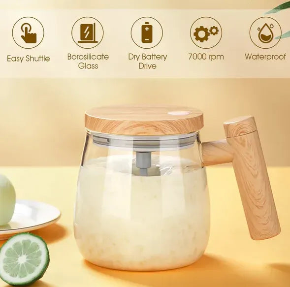 Smart Electric Self-Stirring Coffee Mug