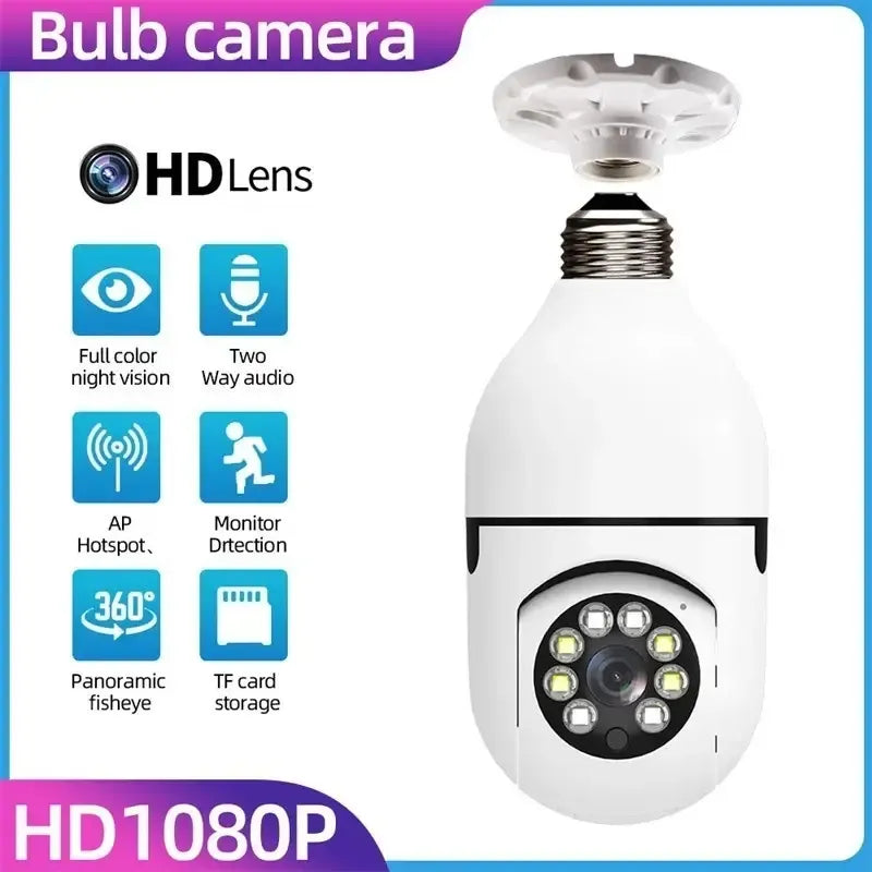 CCTV Wifi Night Vision 360 Camera