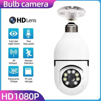 CCTV Wifi Night Vision 360 Camera