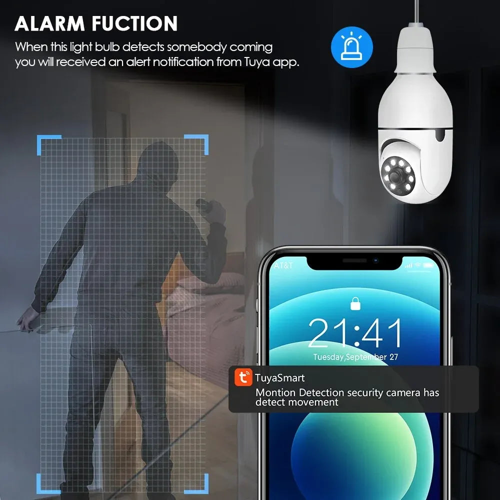 CCTV Wifi Night Vision 360 Camera