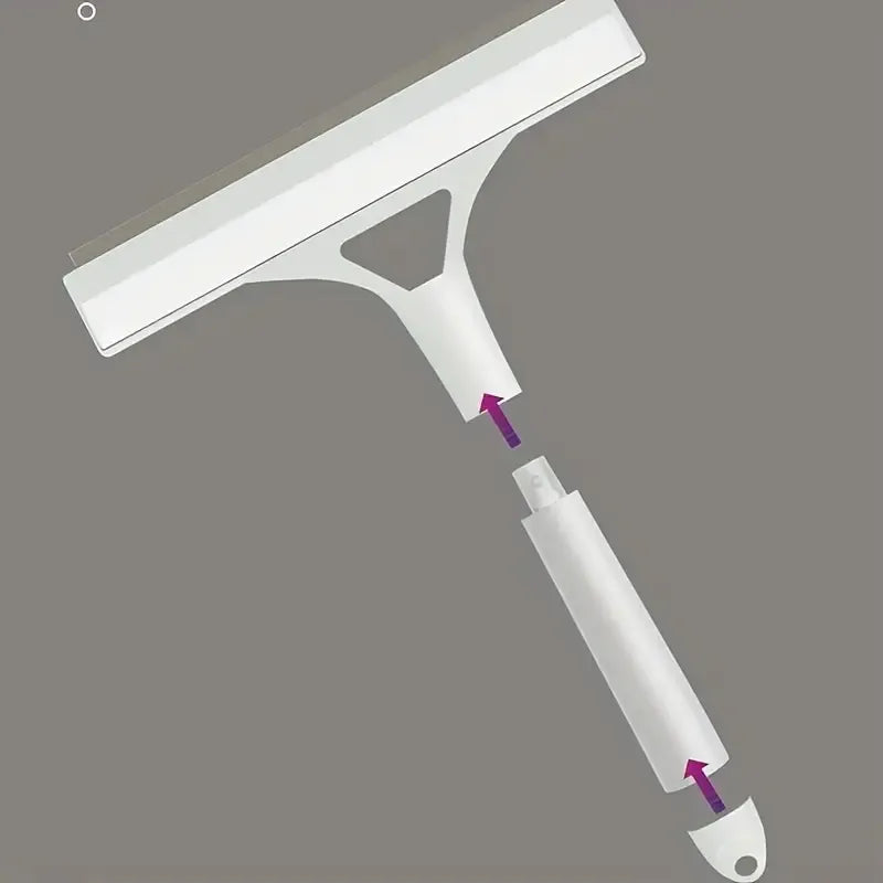 3 In 1 Glass Cleaner Wiper