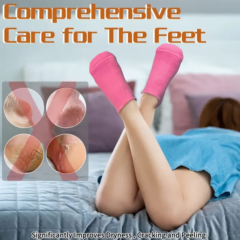 Moisturizing Gel Socks