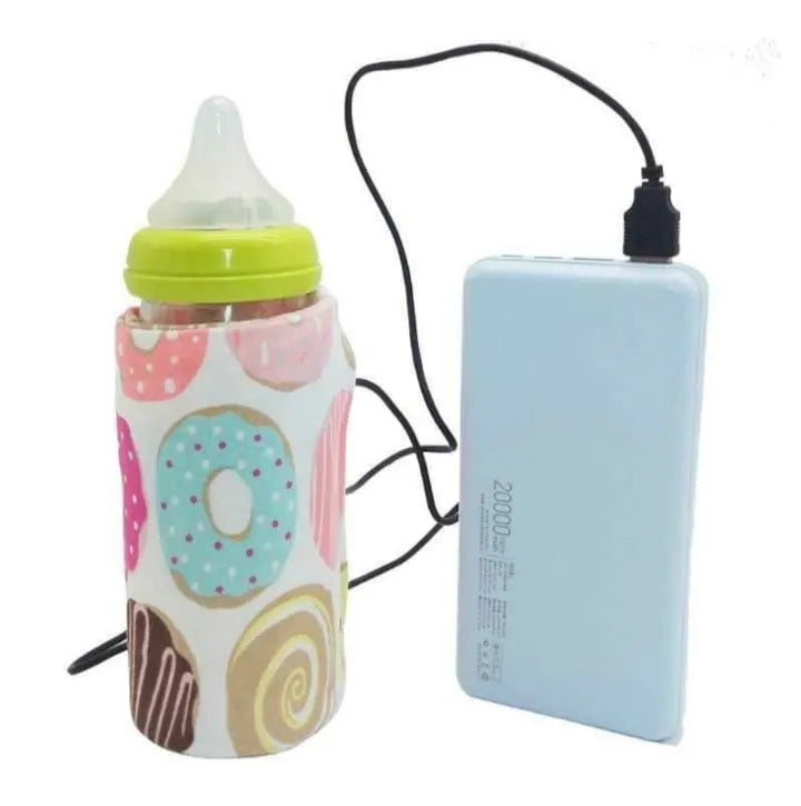 Portable USB Baby Feeder Warmer