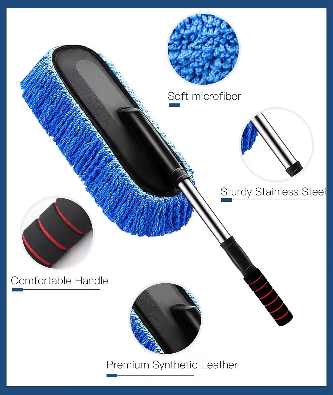 Microfiber Car Cleaning Duster