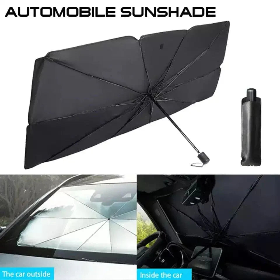 Universal Car Windshield Umbrella Sun Shade