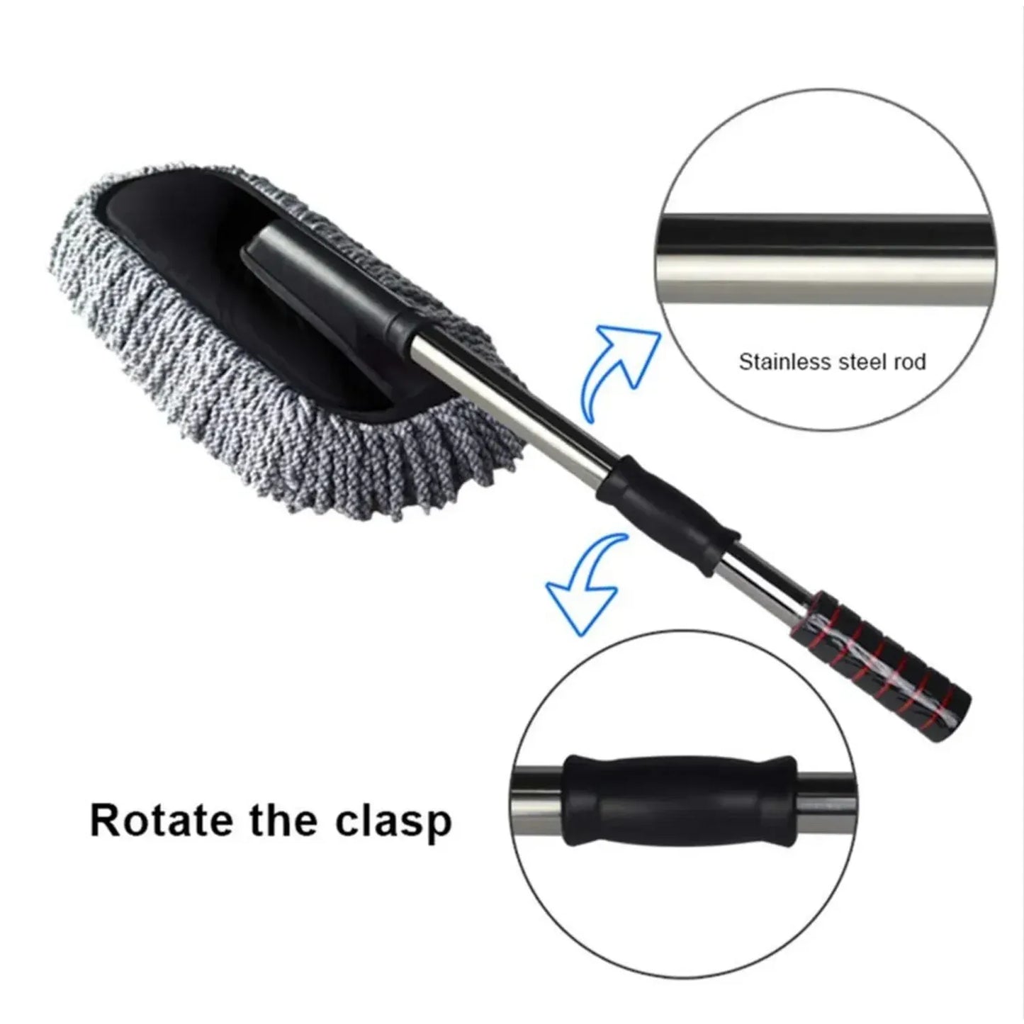 Microfiber Car Cleaning Duster