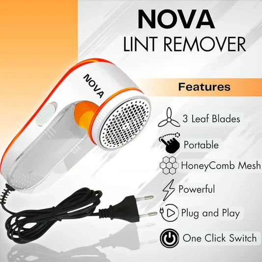 Nova Electric Lint Remover