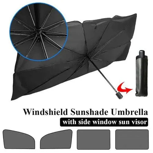 Universal Car Windshield Umbrella Sun Shade