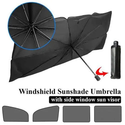 Universal Car Windshield Umbrella Sun Shade