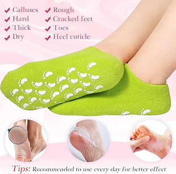 Moisturizing Gel Socks