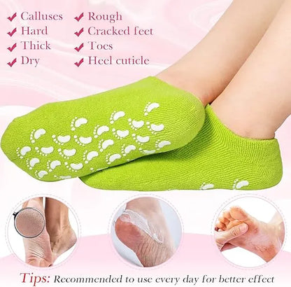 Moisturizing Gel Socks