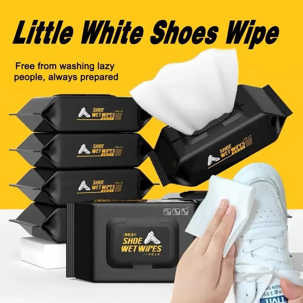 Instant Shoe Cleaning Wipes