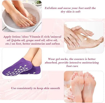 Moisturizing Gel Socks