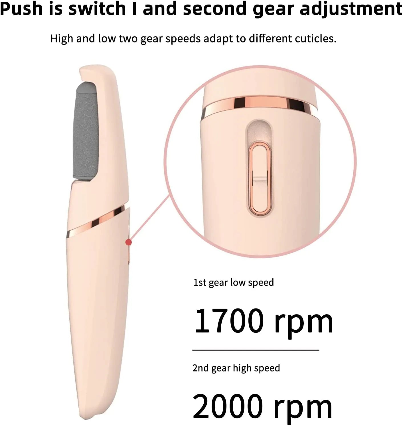 Flawless Electric Foot Callus Remover