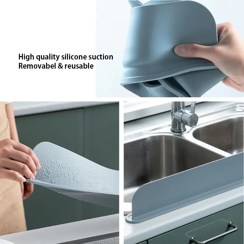 Silicone Sink Splash Guard
