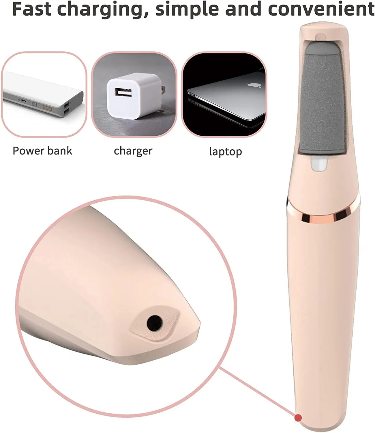 Flawless Electric Foot Callus Remover