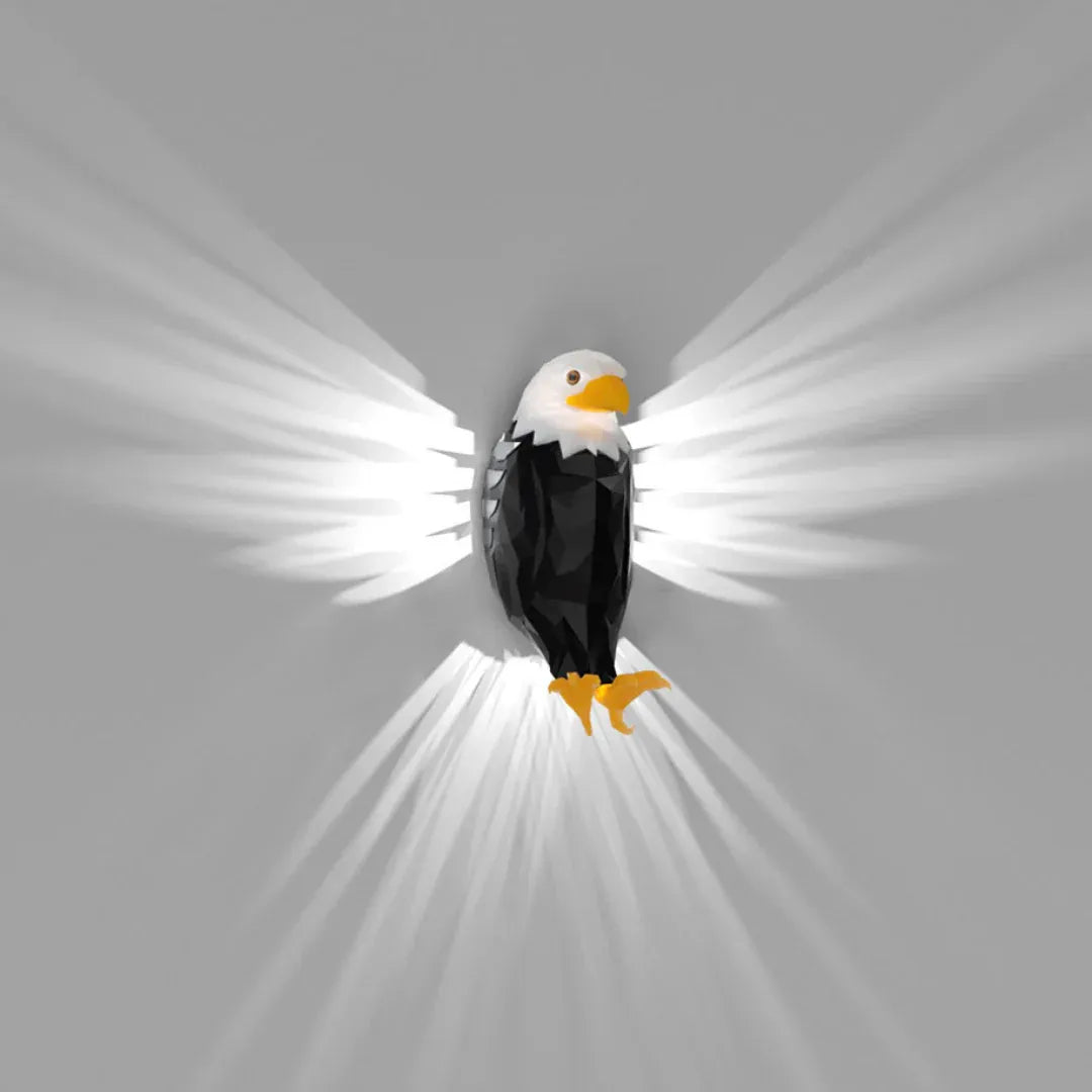 LED Eagle Wall Light