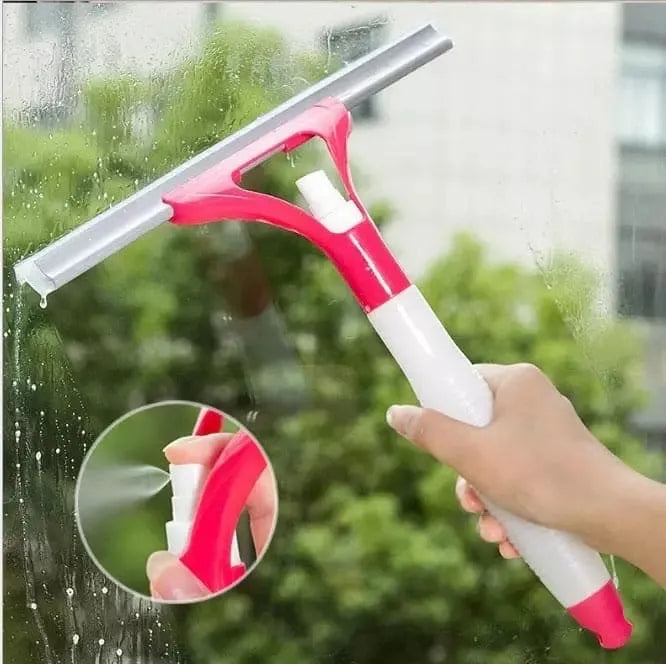 3 In 1 Glass Cleaner Wiper