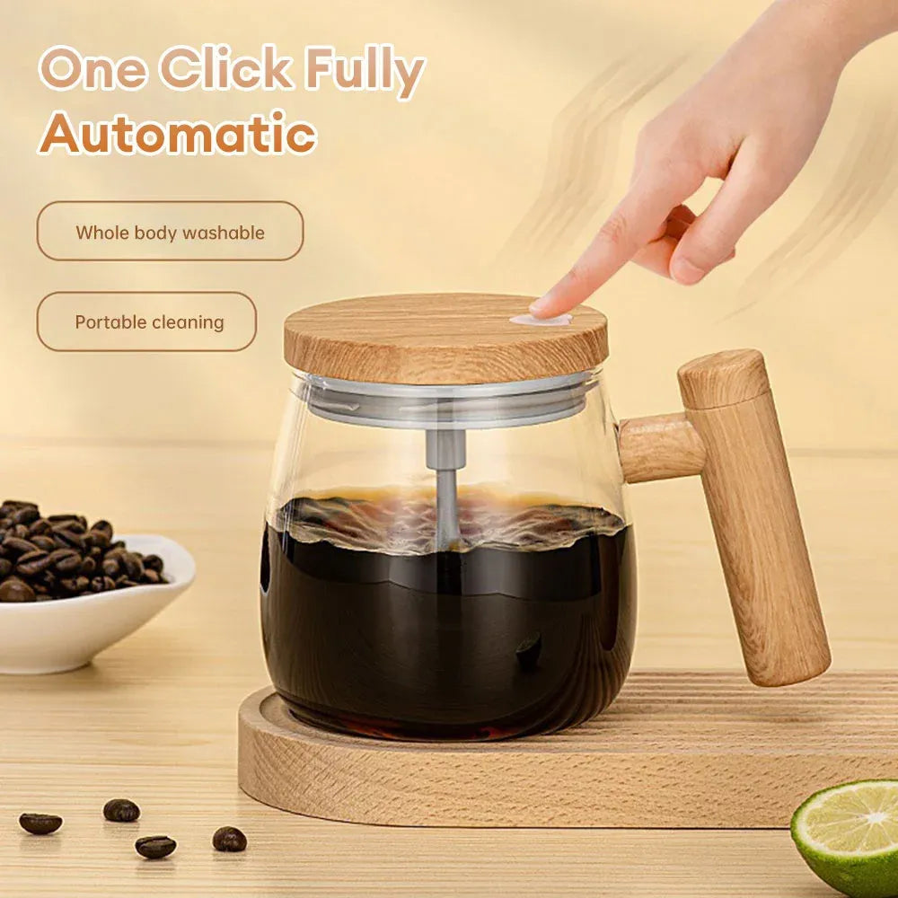 Smart Electric Self-Stirring Coffee Mug