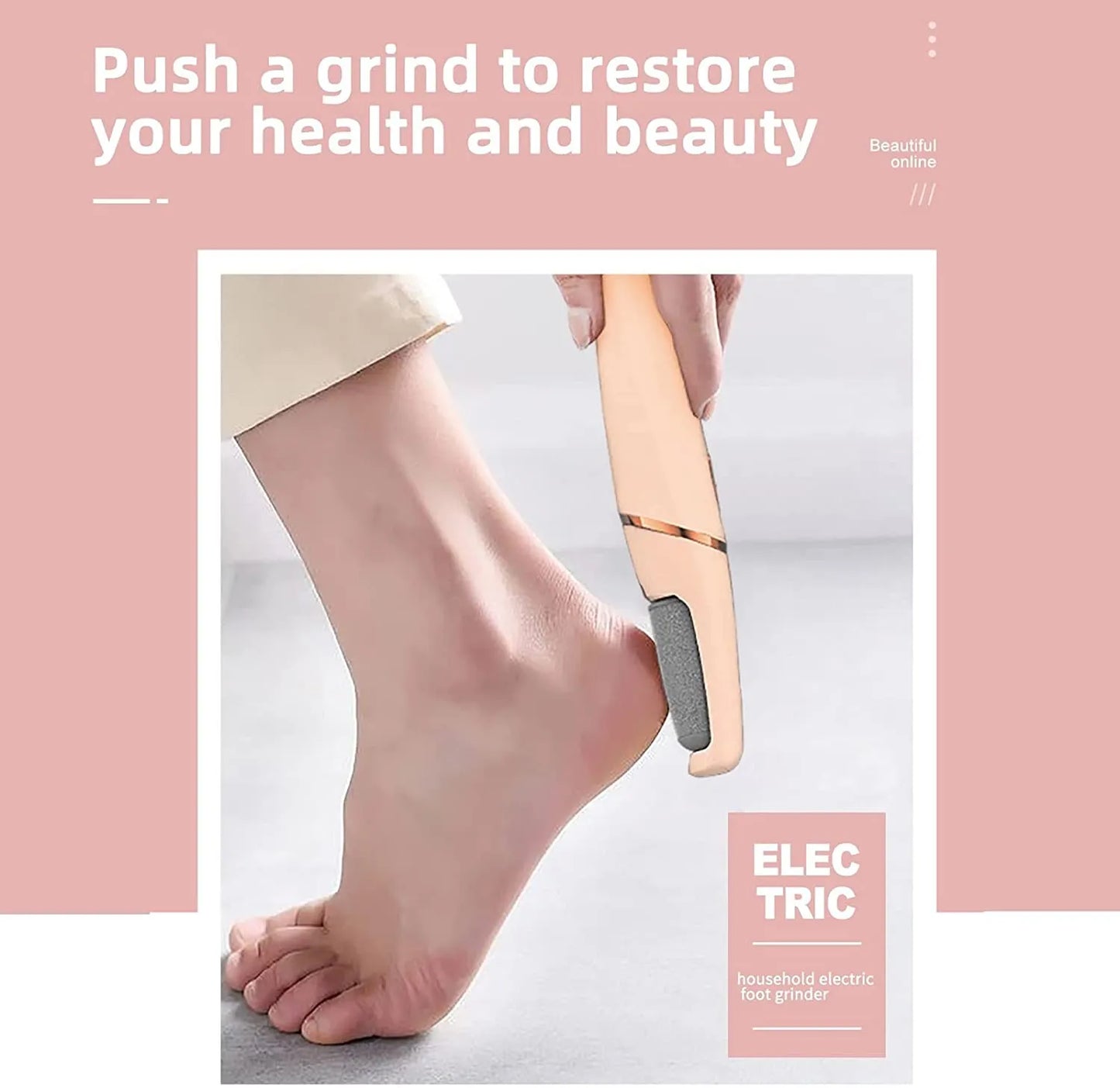 Flawless Electric Foot Callus Remover