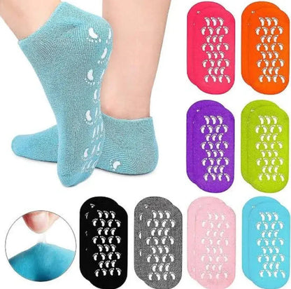 Moisturizing Gel Socks