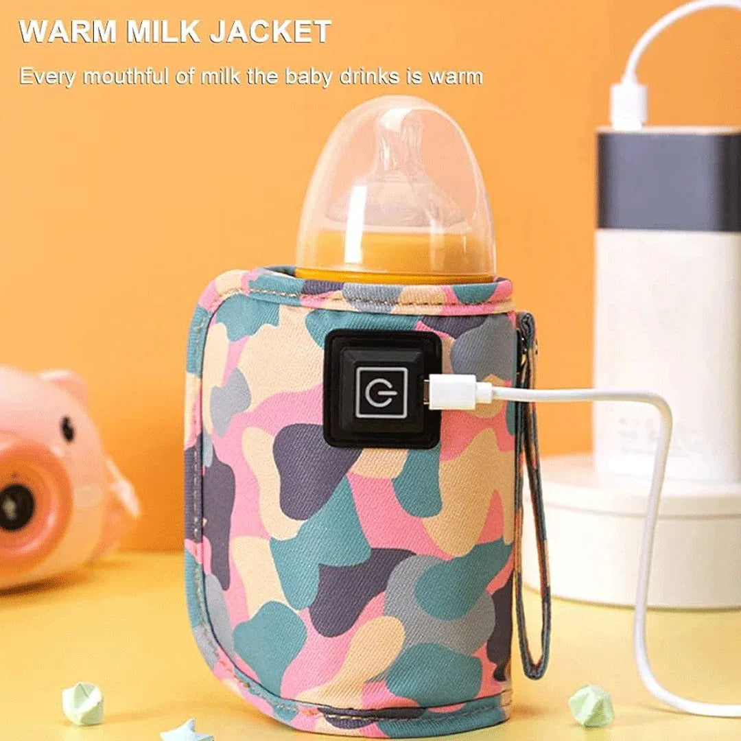 Portable USB Baby Feeder Warmer