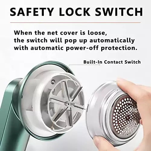 Rechargeable Lint Remover For Clothes