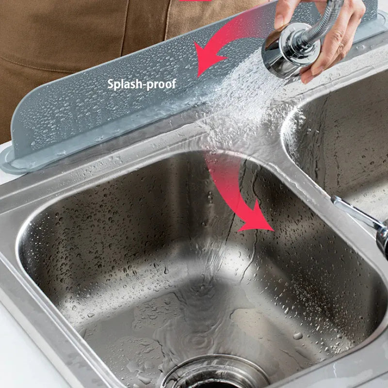Silicone Sink Splash Guard