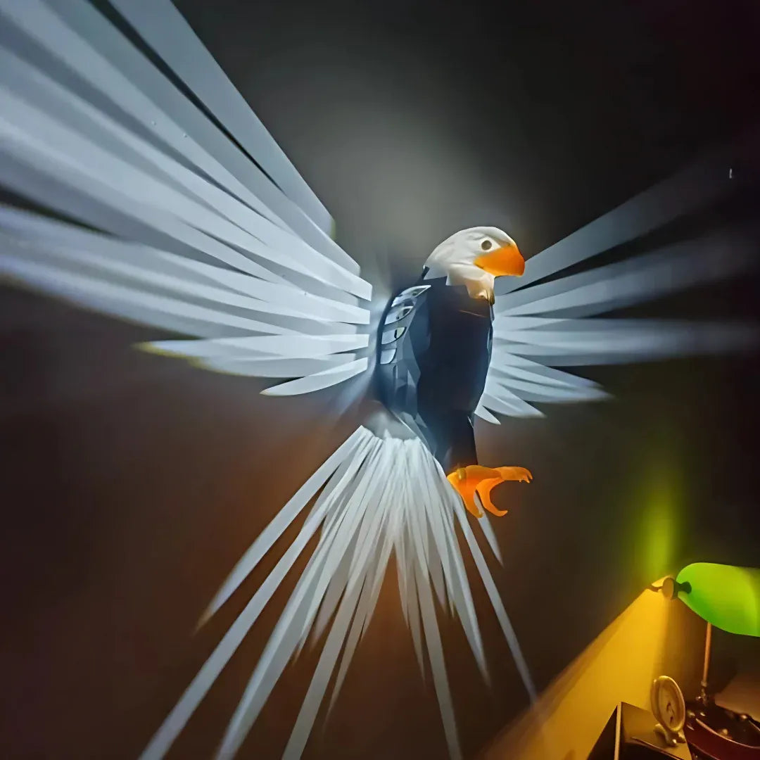 LED Eagle Wall Light