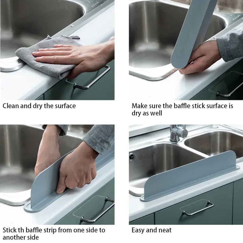 Silicone Sink Splash Guard